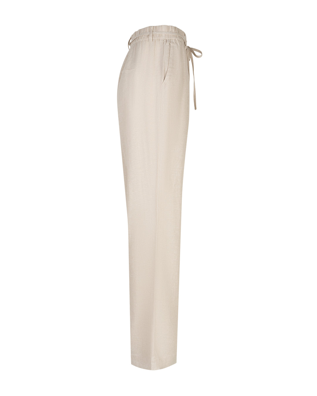 Red Button - Claudette Linen/Visco Mengeling