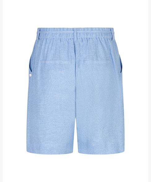 Red Button - Cami Short Linen/Visco mengeling