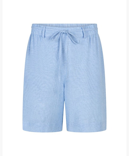 Red Button - Cami Short Linen/Visco mengeling