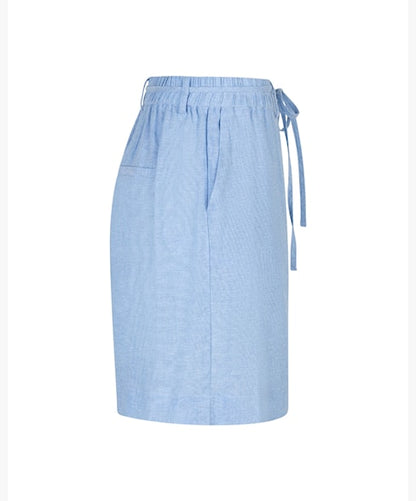 Red Button - Cami Short Linen/Visco mengeling