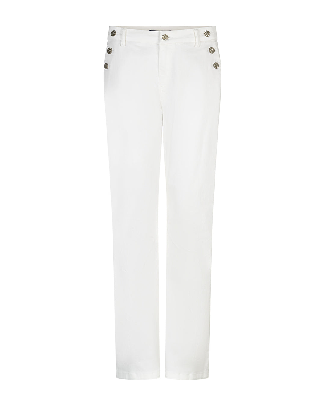 Red Button - Bibette Off-white met Knopen