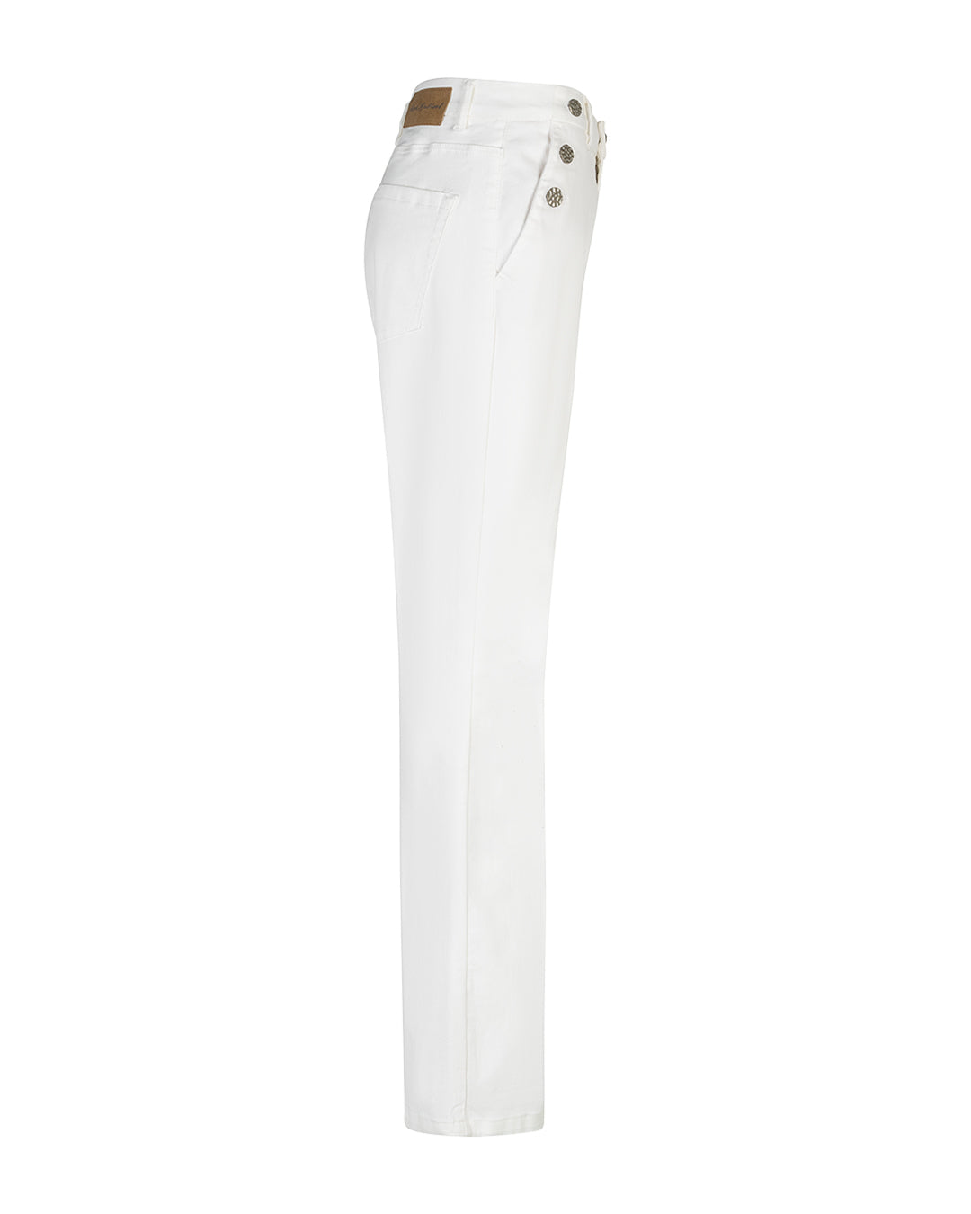 Red Button - Bibette Off-white met Knopen