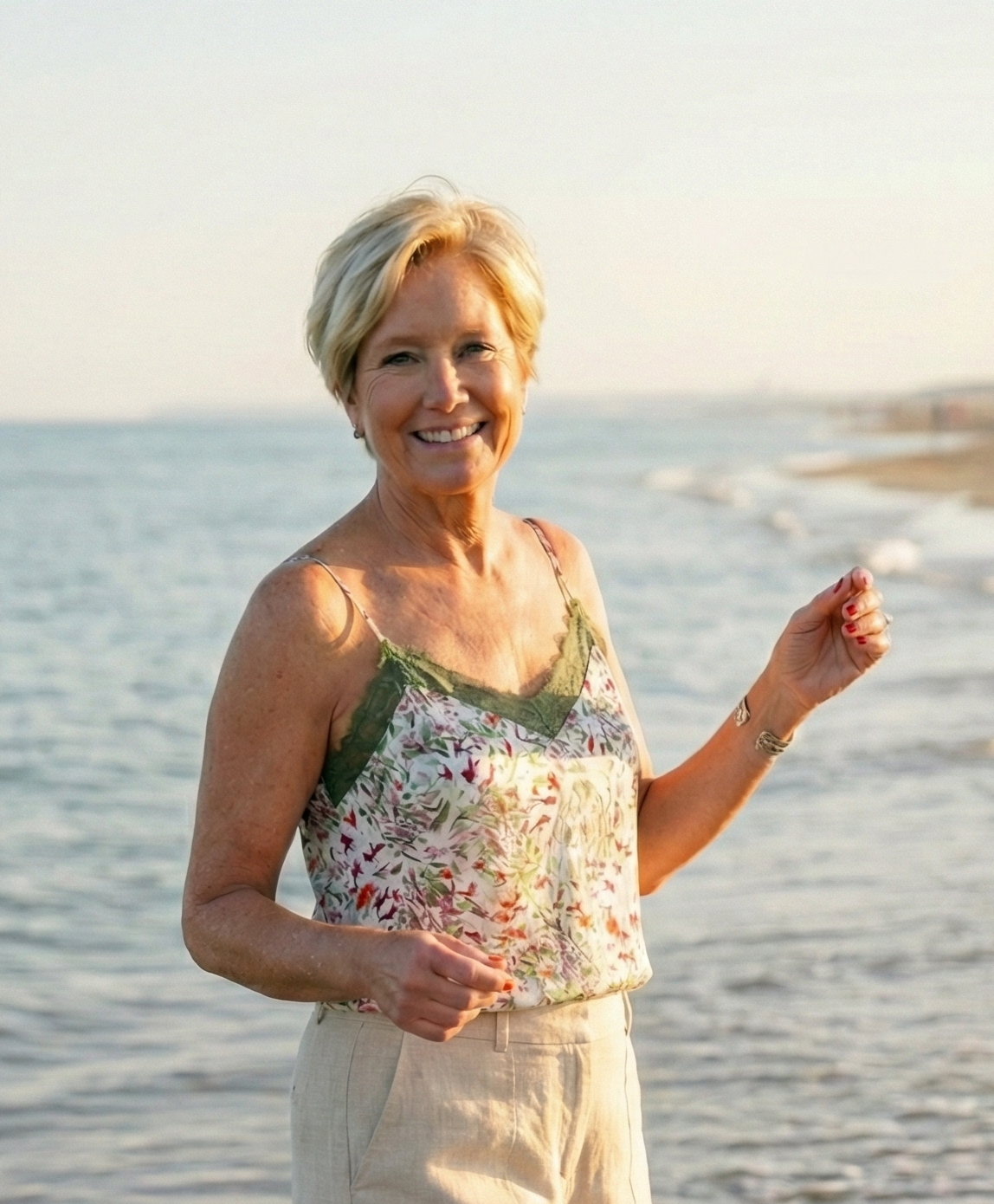 Freeman T. Porter - Selia Peacock Top