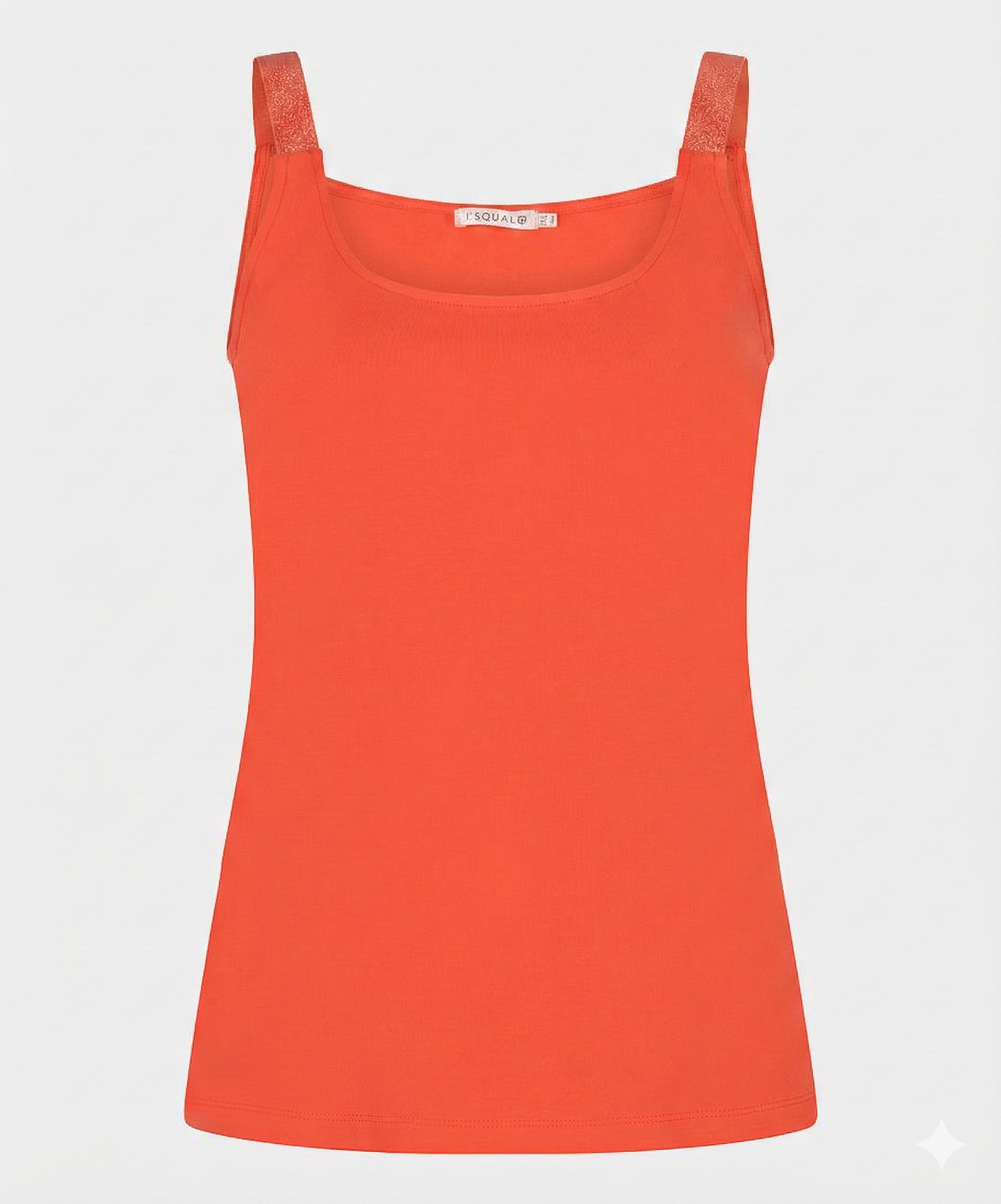 Singlet met lurexbandjes 1