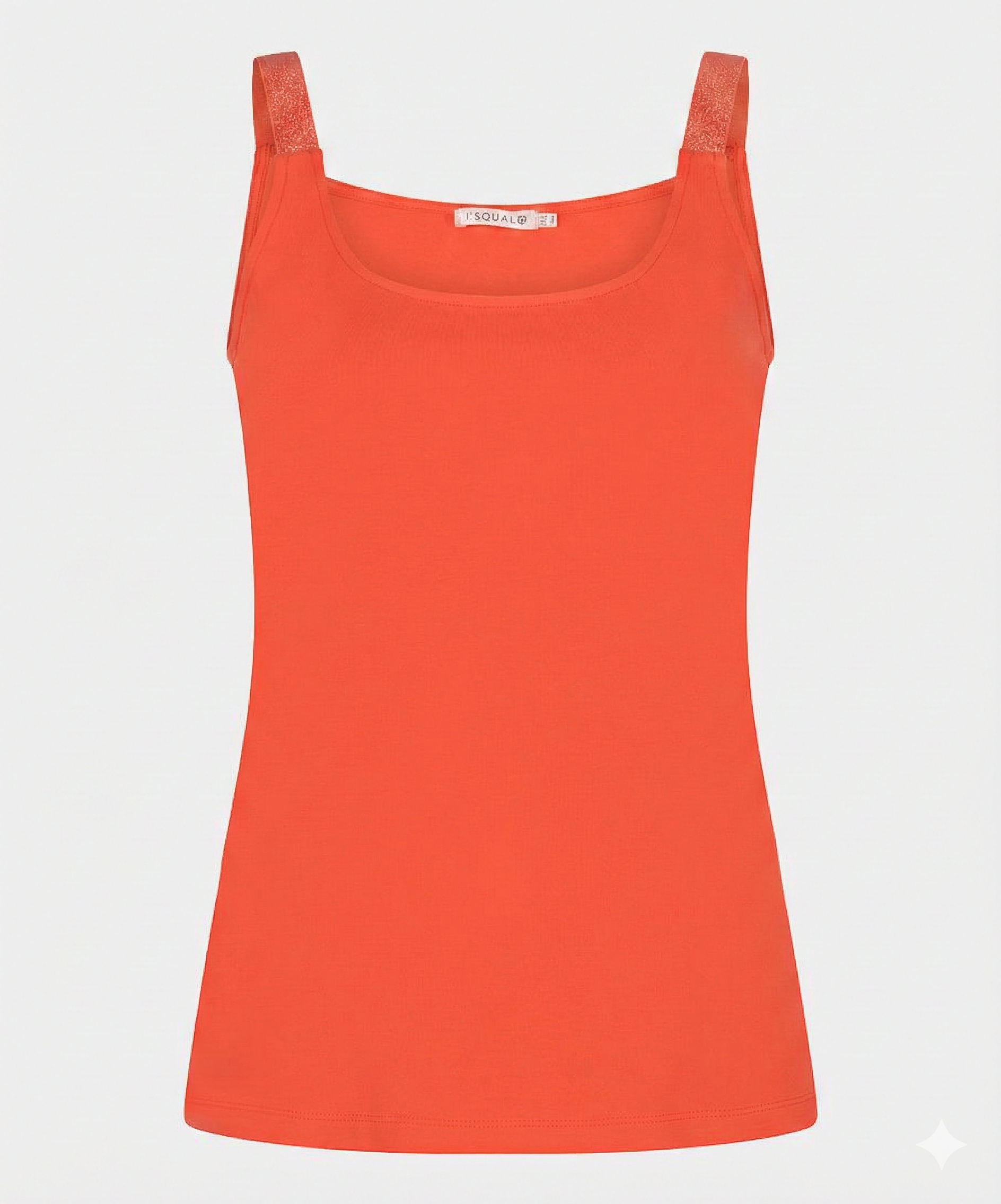 Singlet met lurexbandjes 1