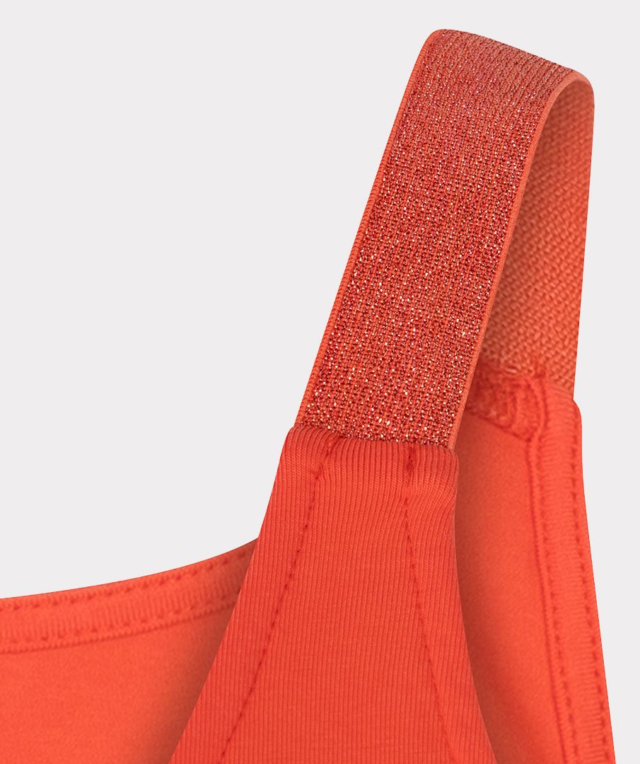 Singlet met lurexbandjes 3