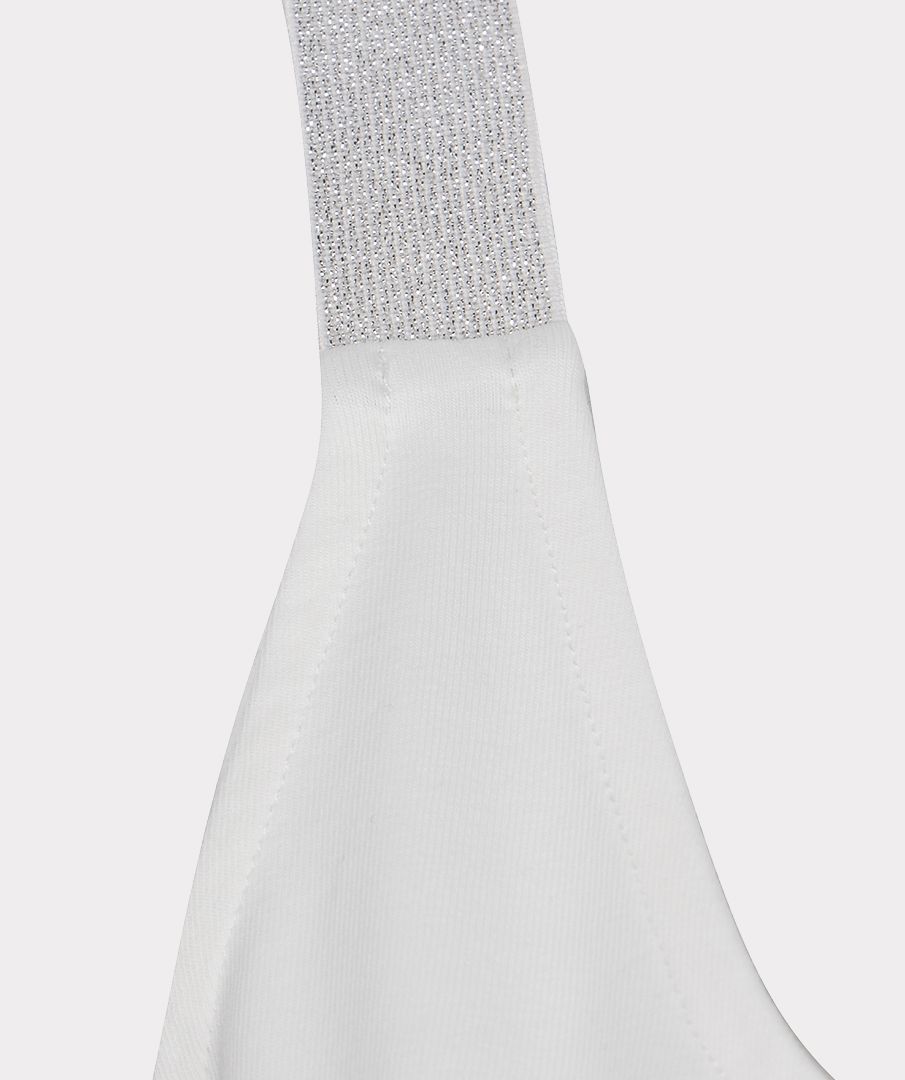 Singlet met lurexbandjes 5