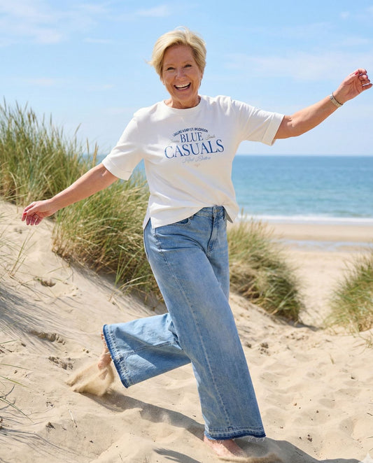 Sweater Terry Chestprint