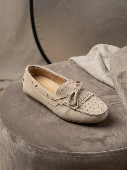 Babouche Lifestyle - Ixia | Mocassin Beige