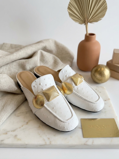 Babouche Lifestyle - Lara | Muiltje White